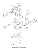 Huskee 54 inch deck best sale belt diagram