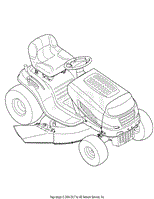 MTD 13AJ795S059 (2012) Parts Diagram for .Quick Reference 13AJ795S