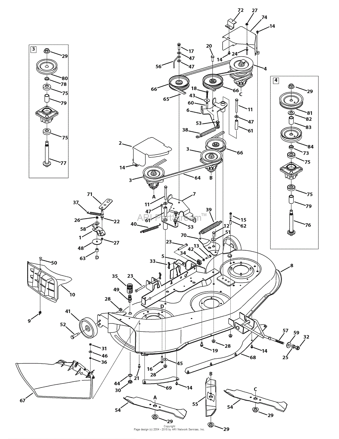 Yard Force Lawn Mower Parts Diagram