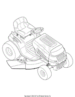 MTD 13AJ795S004 (2010) Parts Diagram for .Quick Reference MTD Gold 42 Inch