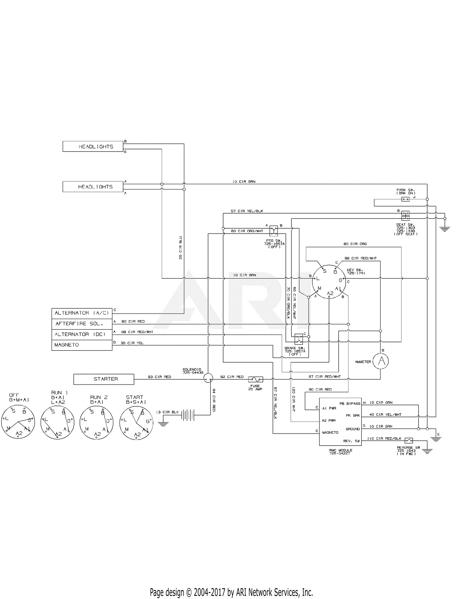Mtd 13ax795s004  2011  Parts Diagram For Wiring Diagram