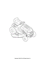 MTD 13AX795T004 (2011) Parts Diagram for Label Map MTD Gold 46-Inch