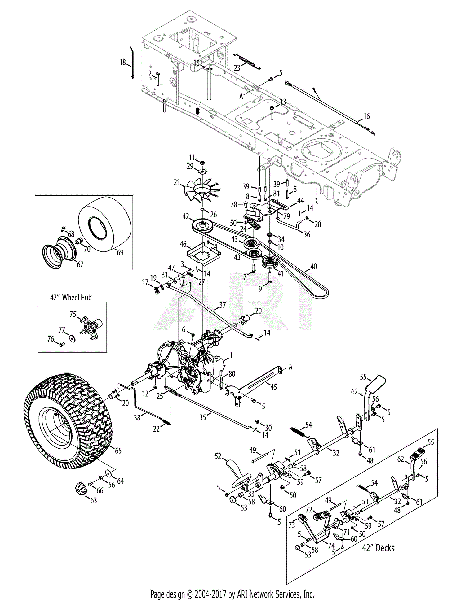 [DIAGRAM] Old Cub Cadet Rear End Diagram On A Wire - WIRINGSCHEMA.COM