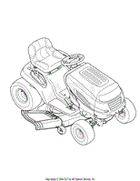 MTD 13AT915T004 (2012) Parts Diagram for Mower Deck 46-Inch