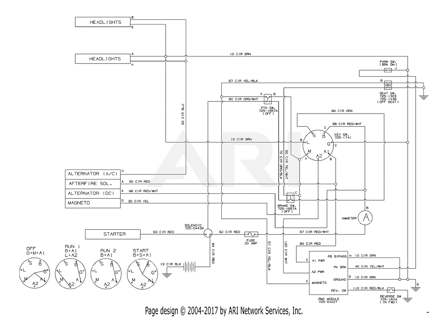Mtd 13ax795s004  2013  Parts Diagram For Wiring Schematic