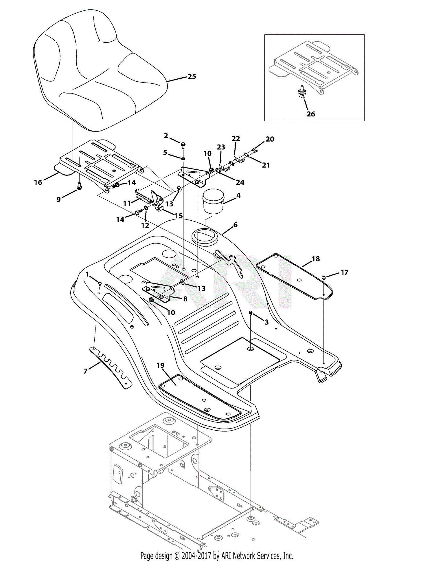 Diagram  Cub Cadet Lawn Tractors Wiring Diagram Full