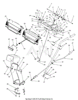 mtd snowblower parts model 31ce660f129 carburetor