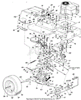 MTD MTD Lawnflite 136-668-192 Parts Diagram for Parts04