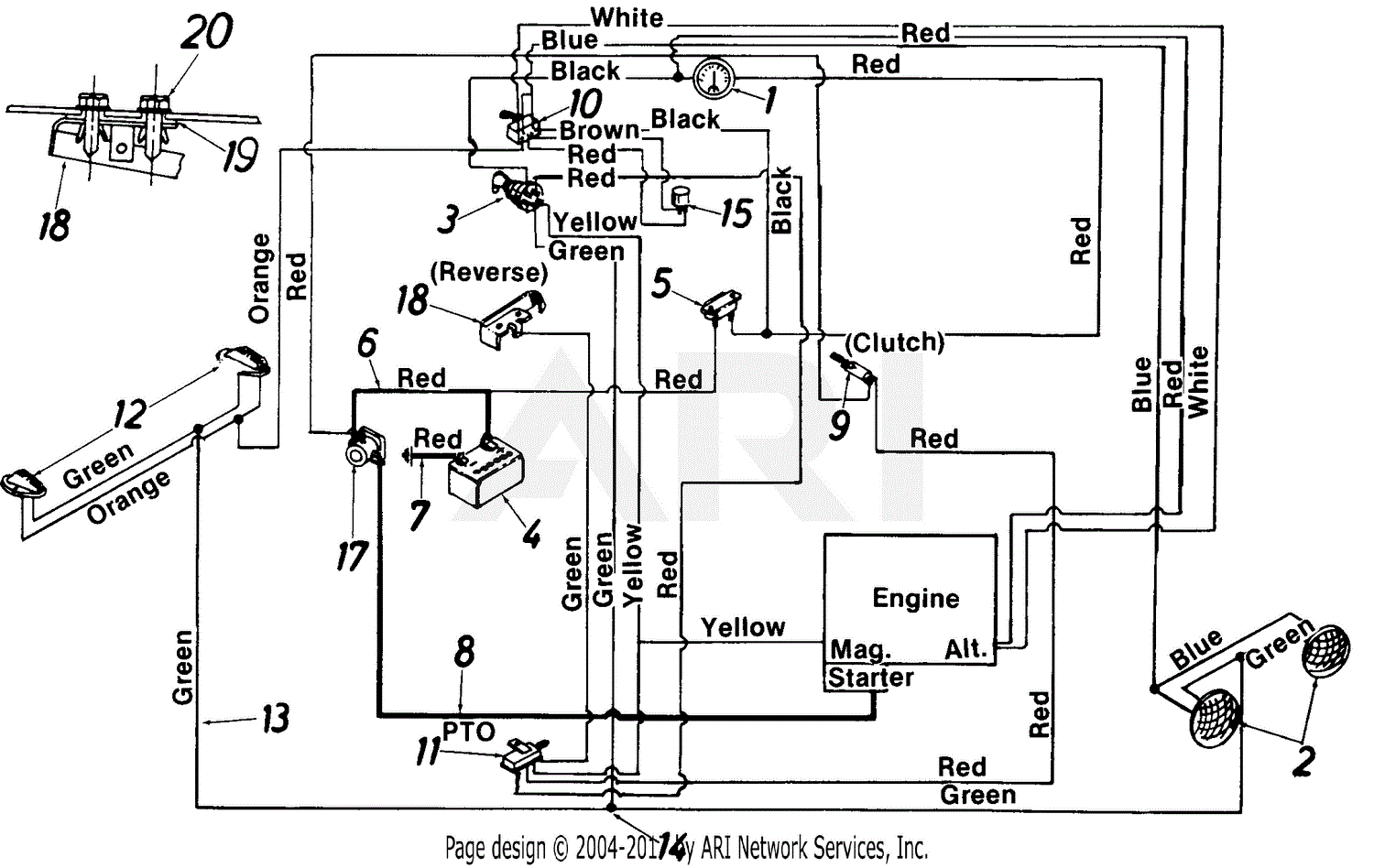 Mtd Lawnflite Wiring Diagram - Wiring Diagram