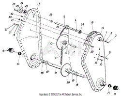 Mtd Lowes Mdl 211 406 062 95220 Parts Diagrams