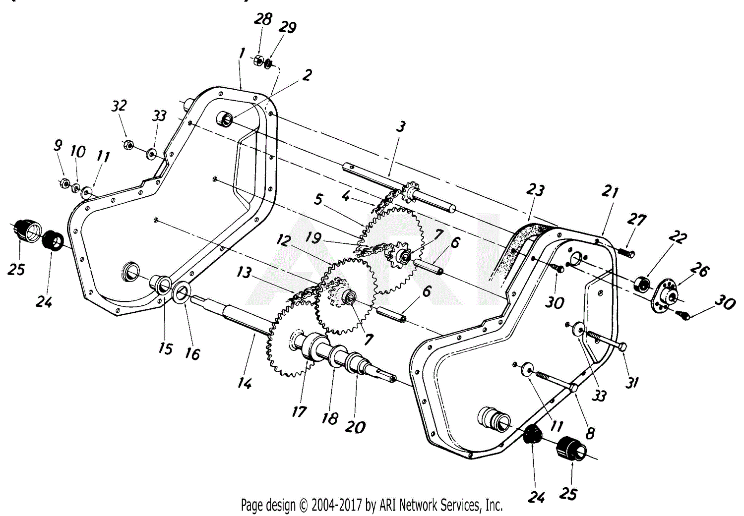 MTD Lowes Mdl 211-406-062/95220 Parts Diagram for Parts