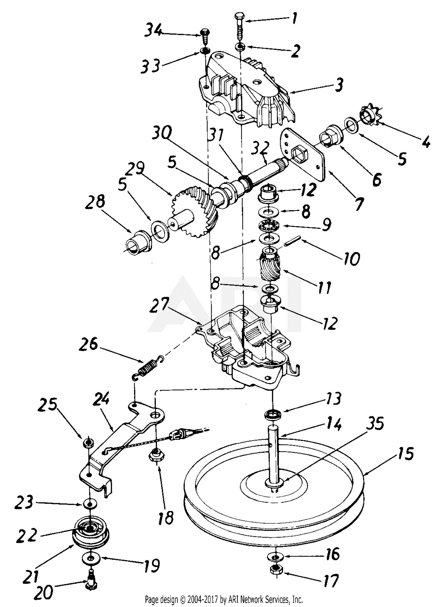 Mastercraft Parts Diagram