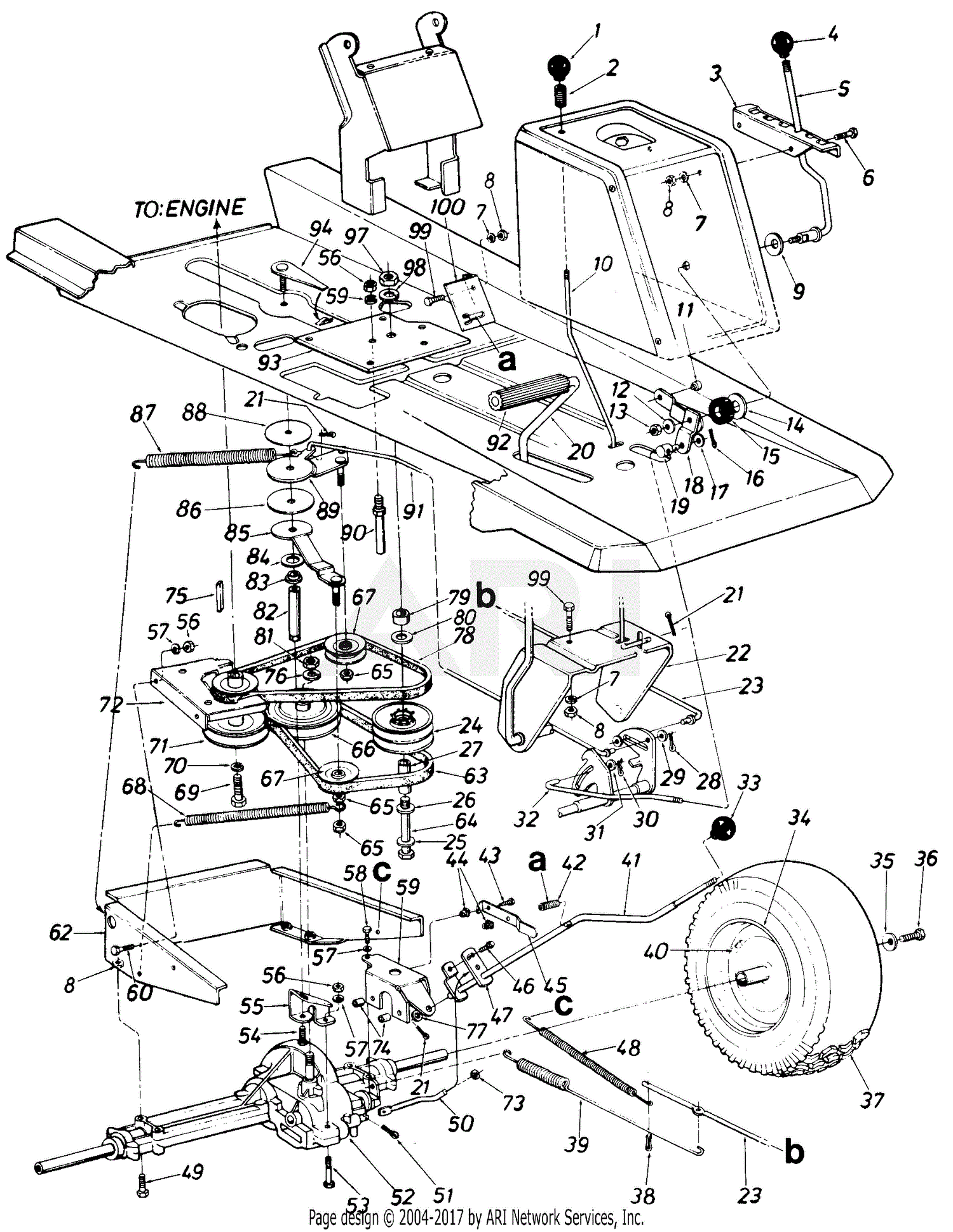 Mastercraft Md 17e Parts Diagram