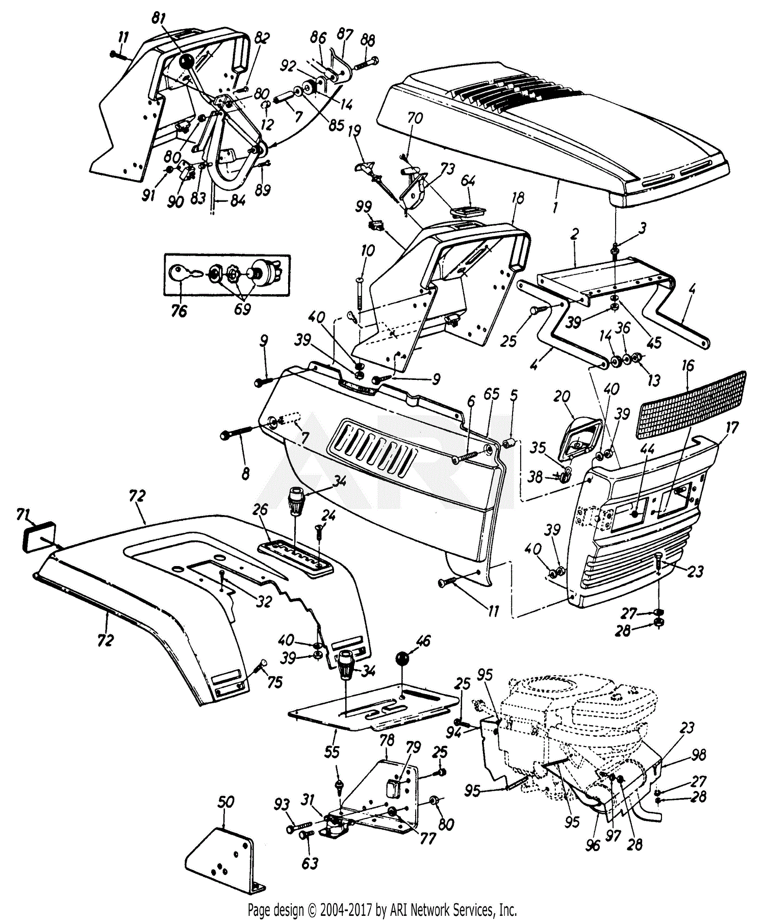 Mtd Mastercraft Mdl 149 818 054481 3937 Parts Diagram For Parts01