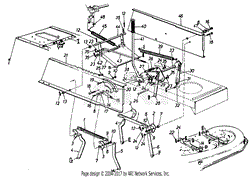 MTD Montgomery Ward Mdl TMO-33953A Parts Diagram for Parts