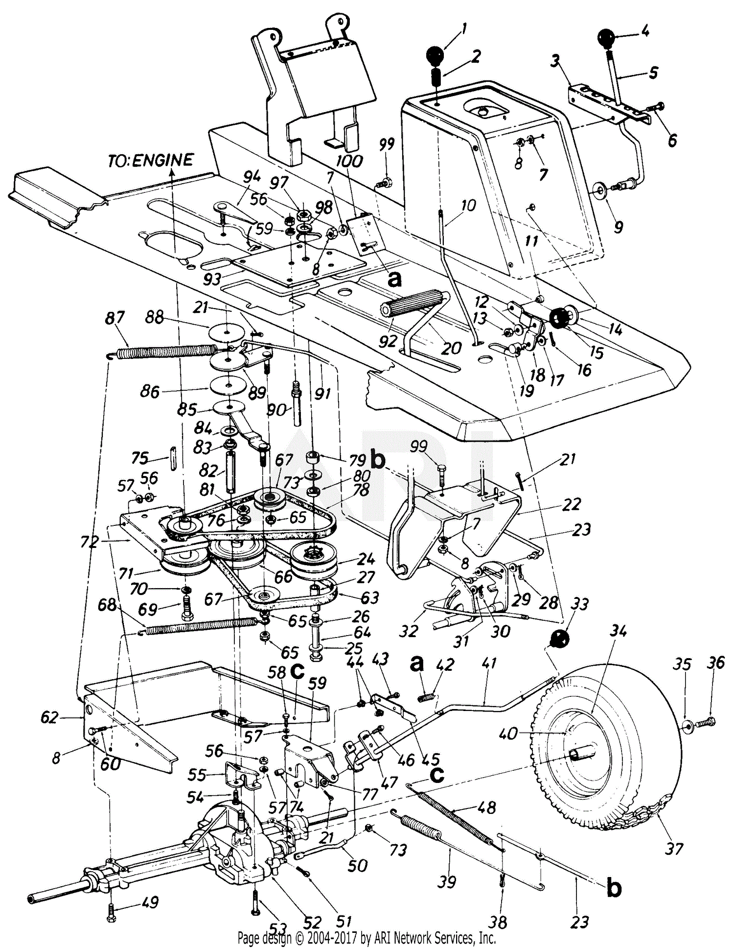 Mtd Riding Mower Parts Lookup