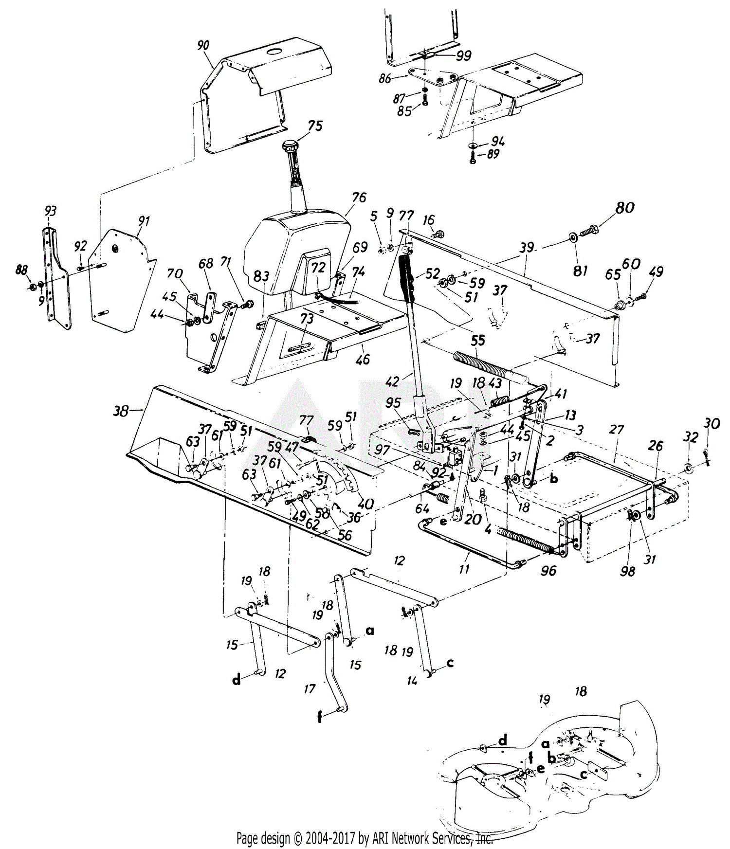 Mtd Parts Diagram Model Number