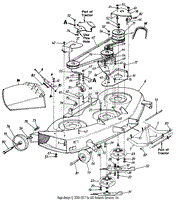 Mtd Mtd Gt 1846 Mdl 141 848h118 Parts Diagram For Electrical