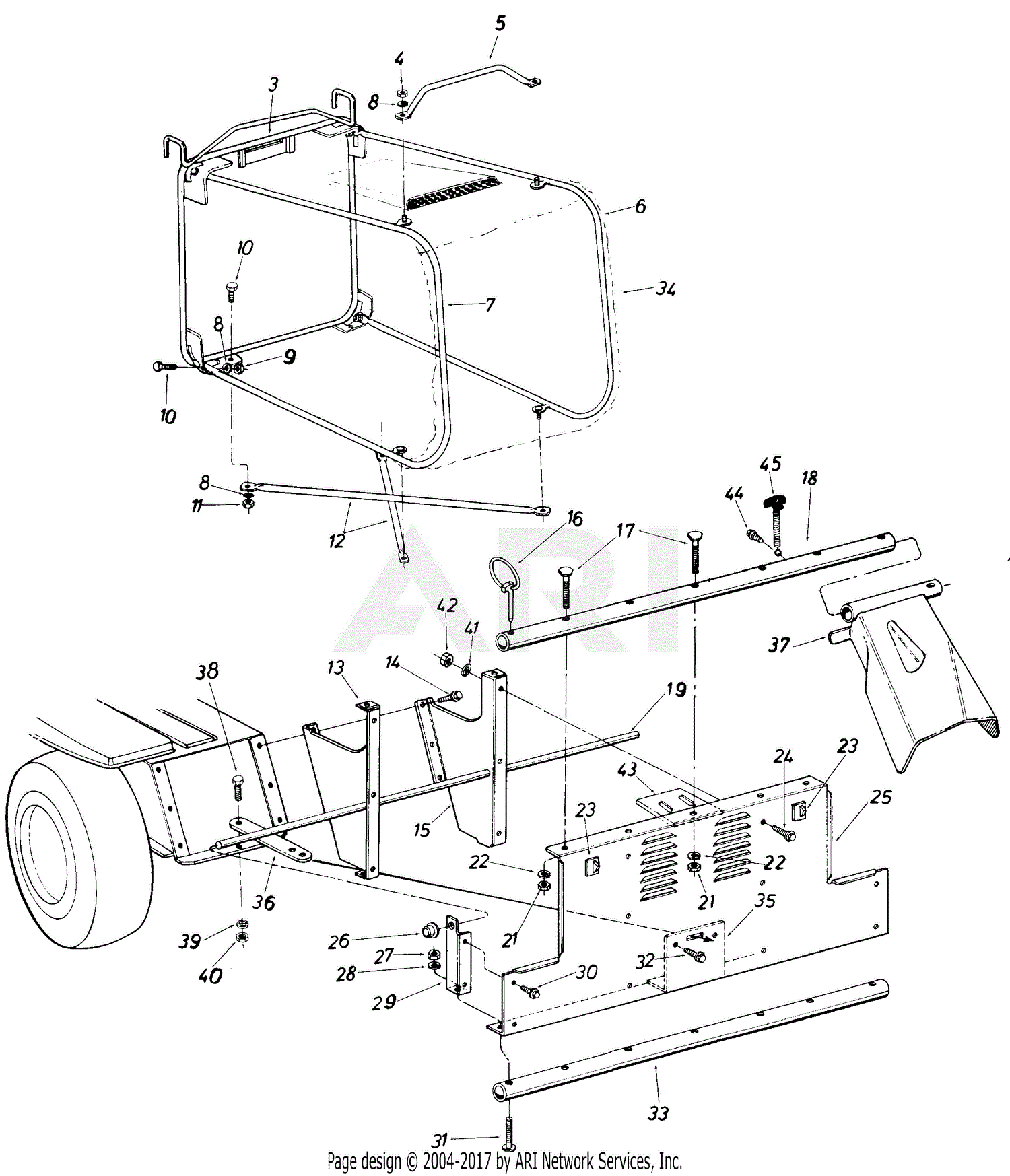 Mtd Ranch King Mdl 669 Parts Diagram For Parts10