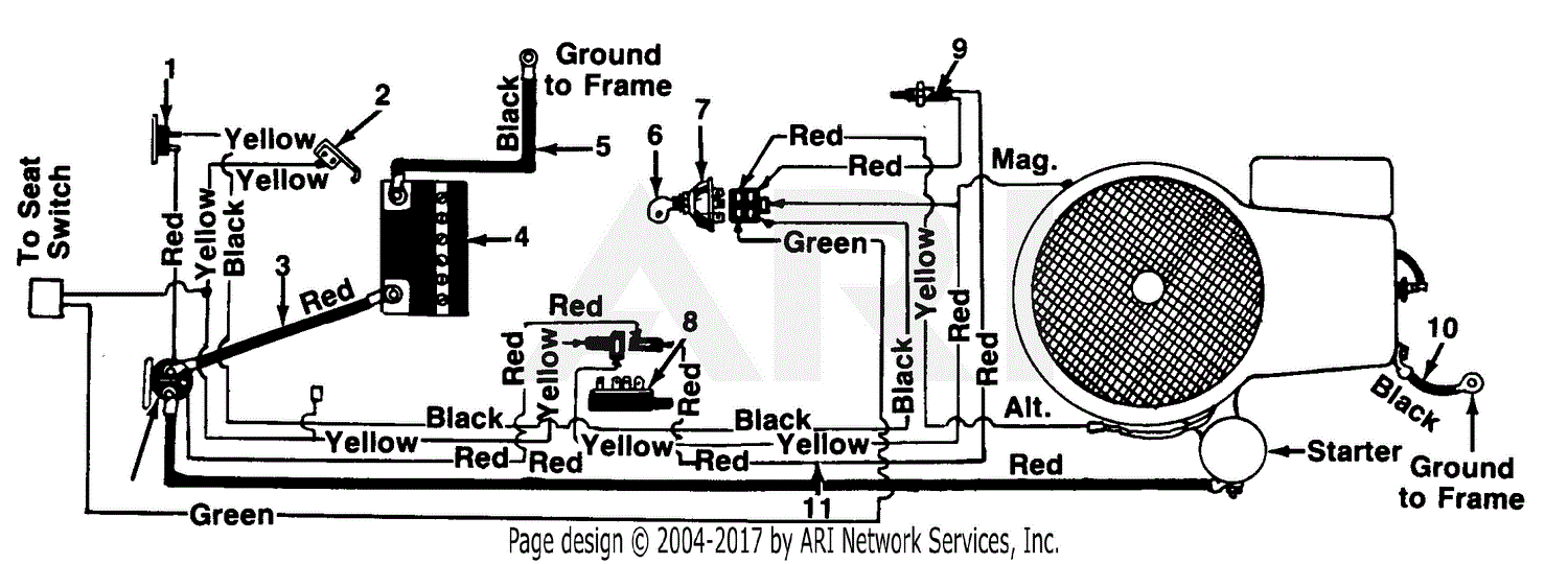 Mtd Ranch King Lawn Tractor Wiring Diagram