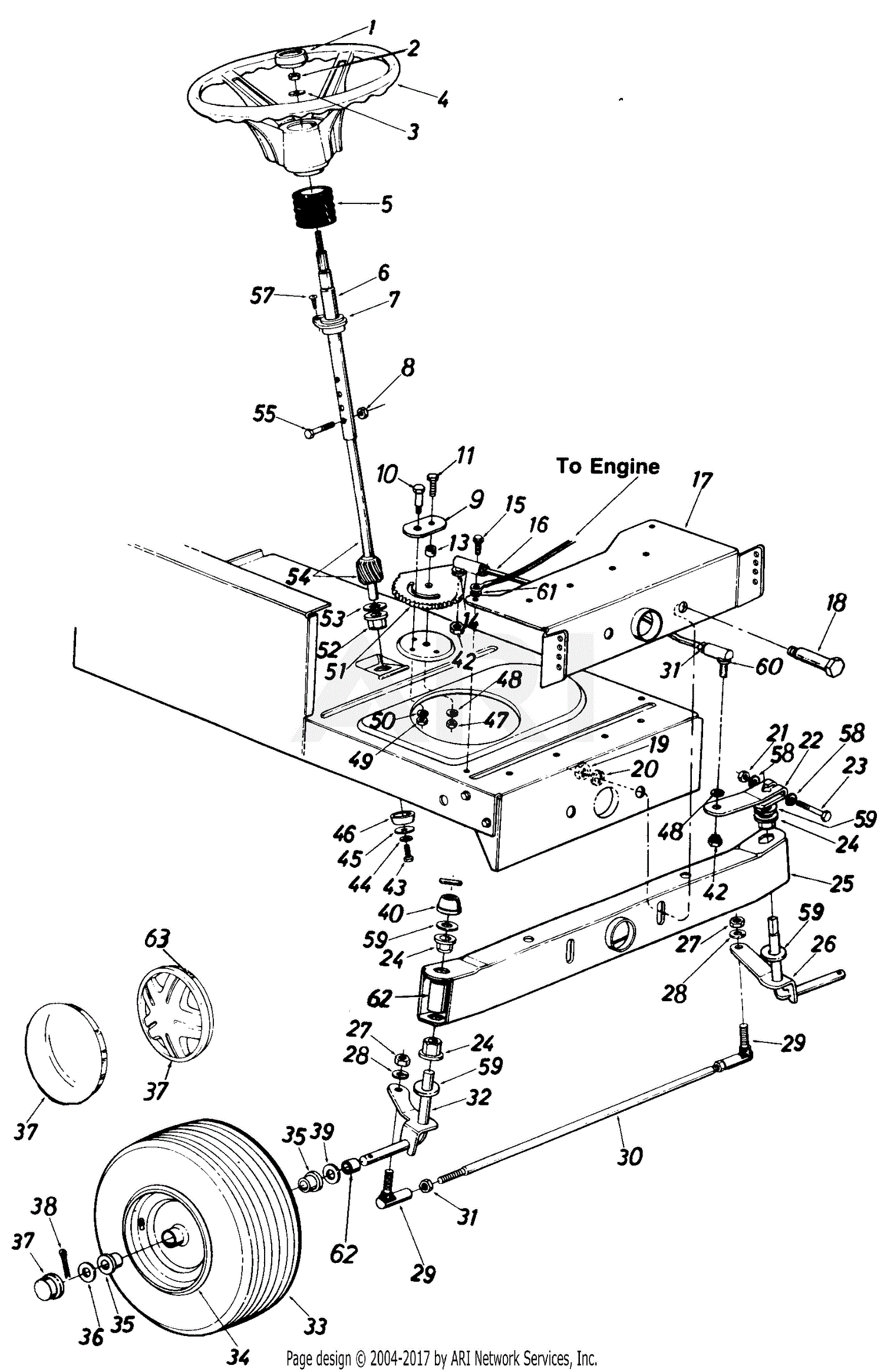 MTD Ranch King Mdl 130-670G205 Parts Diagram for Parts03