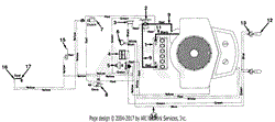 Ranch King 145-842 - Ranch King Garden Tractor (1985) Hydrostatic  Transmission Parts Lookup with Diagrams