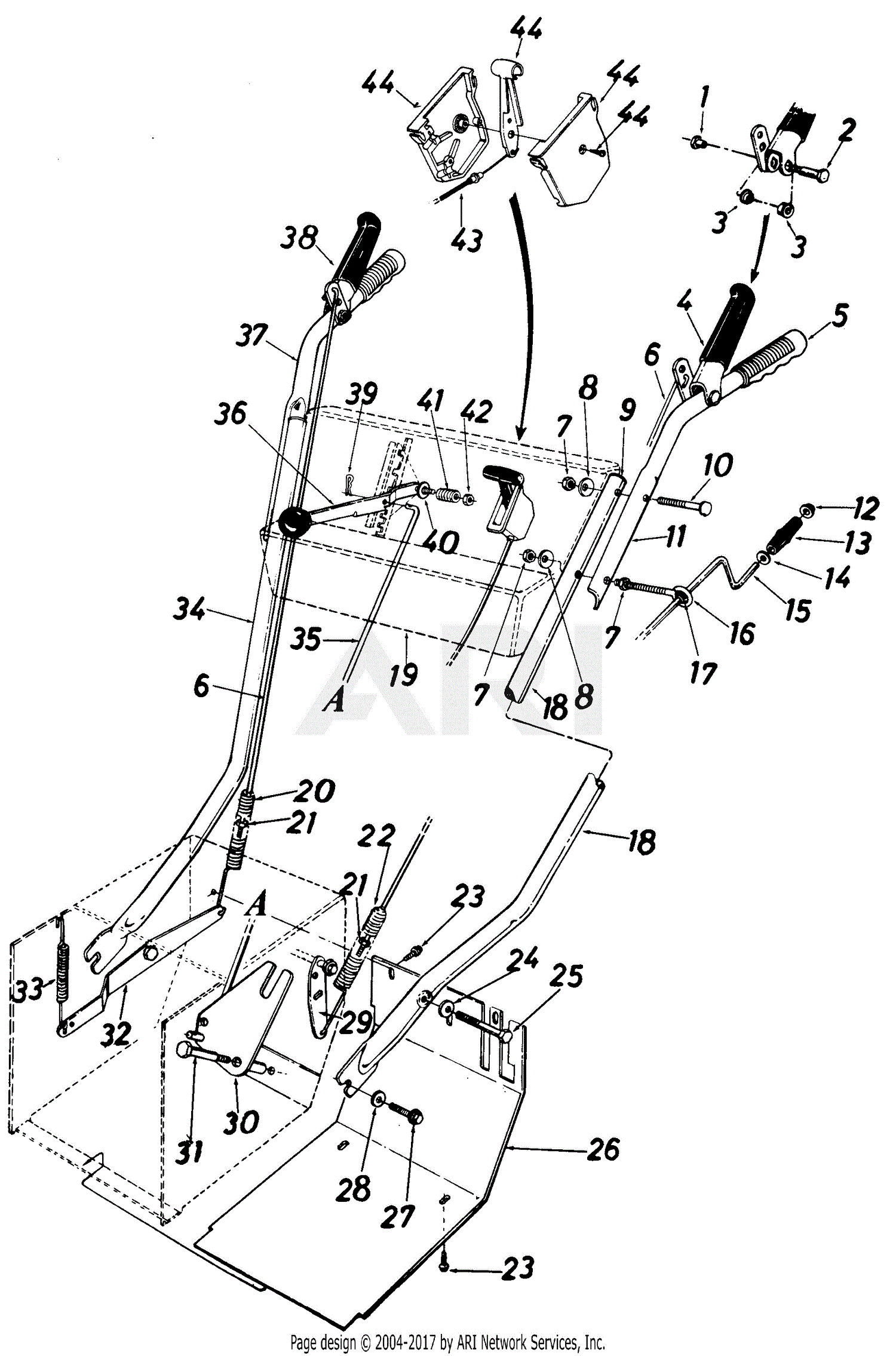 27 Mtd Yardman Parts Diagram - Wiring Diagram List