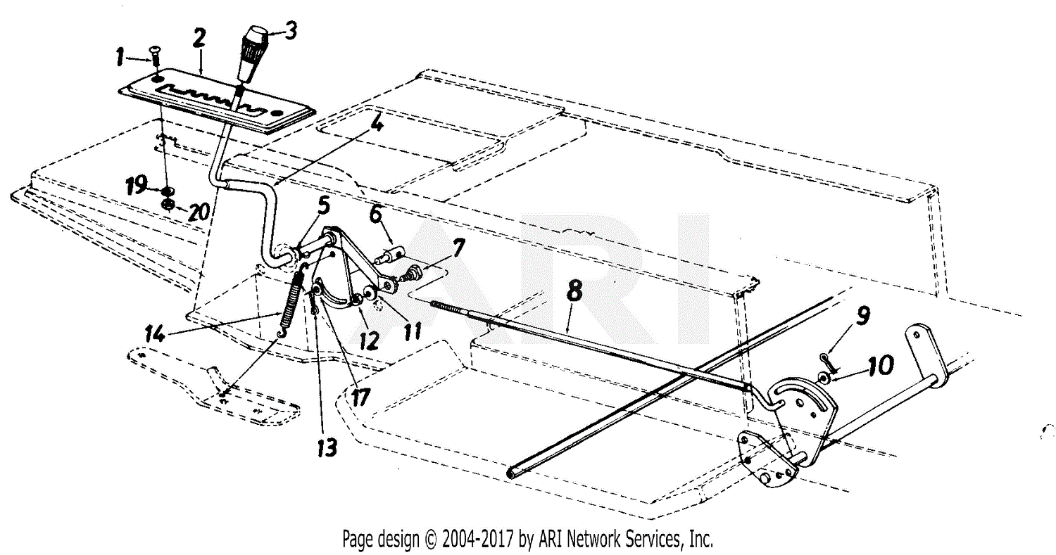 MTD Task Force Mdl 130651F062/95185 Parts Diagram for Parts