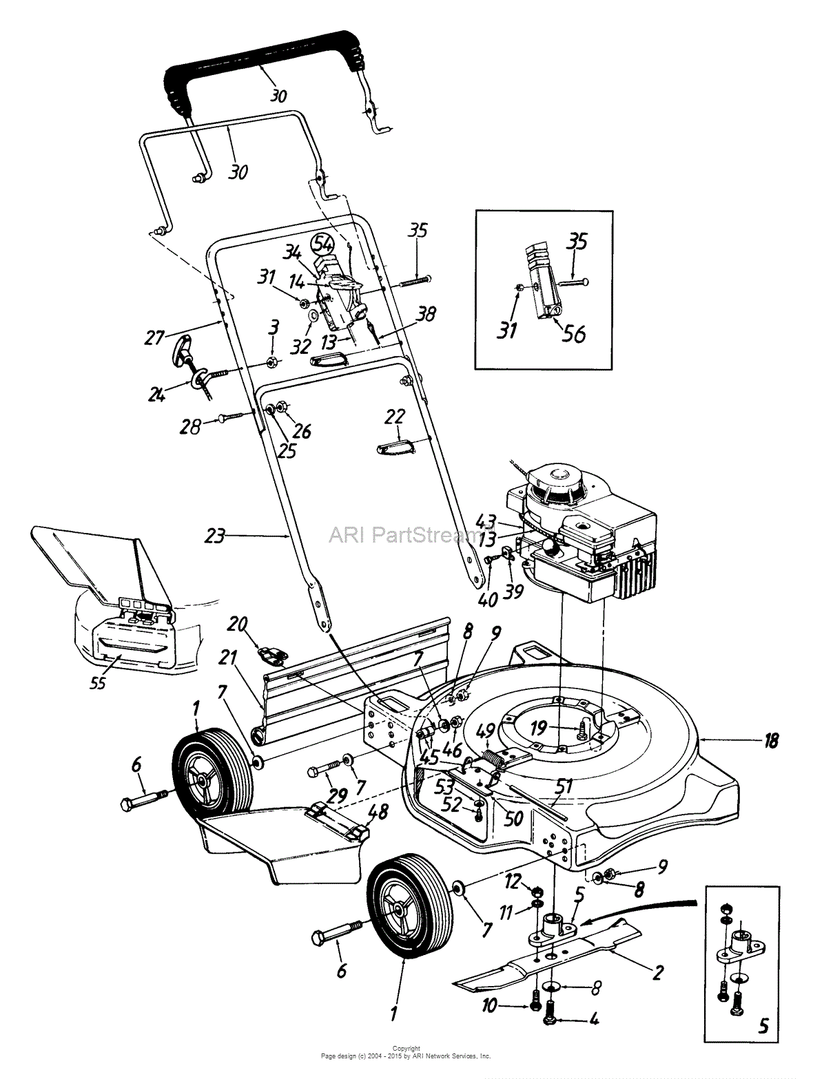 Parts For Yard Machine By Mtd