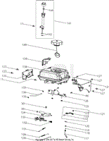 MTD 165-WU 179cc Engine Parts Diagram for 165-WU Carburetor mtd 179cc small engine diagram 