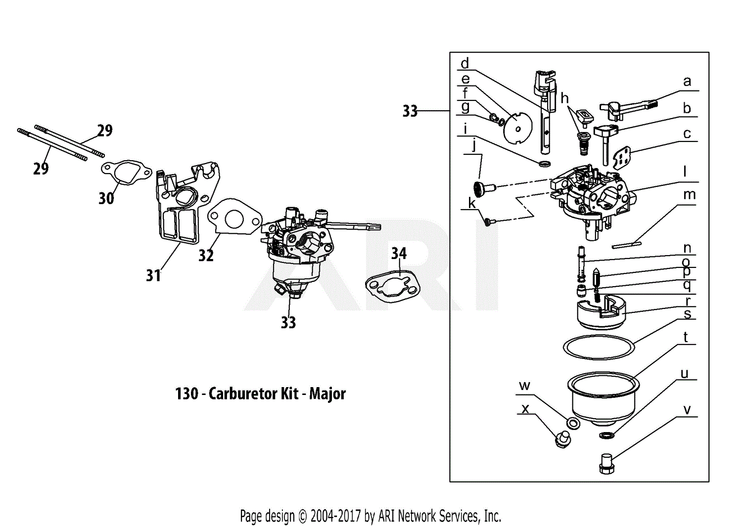 Mtd Yard Machine Carburetor Diagram