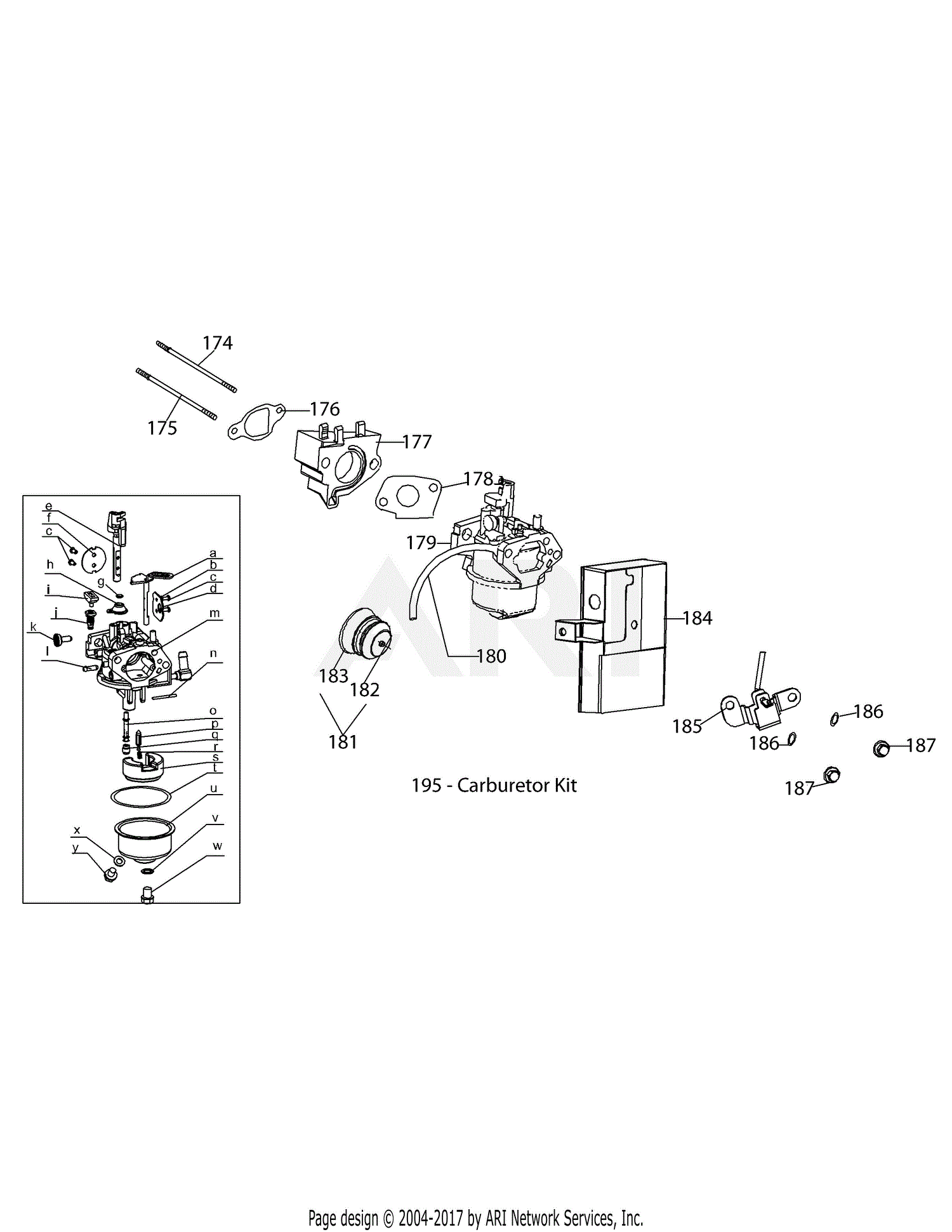 29 Mtd Yard Machine Carburetor Diagram Wiring Diagram List