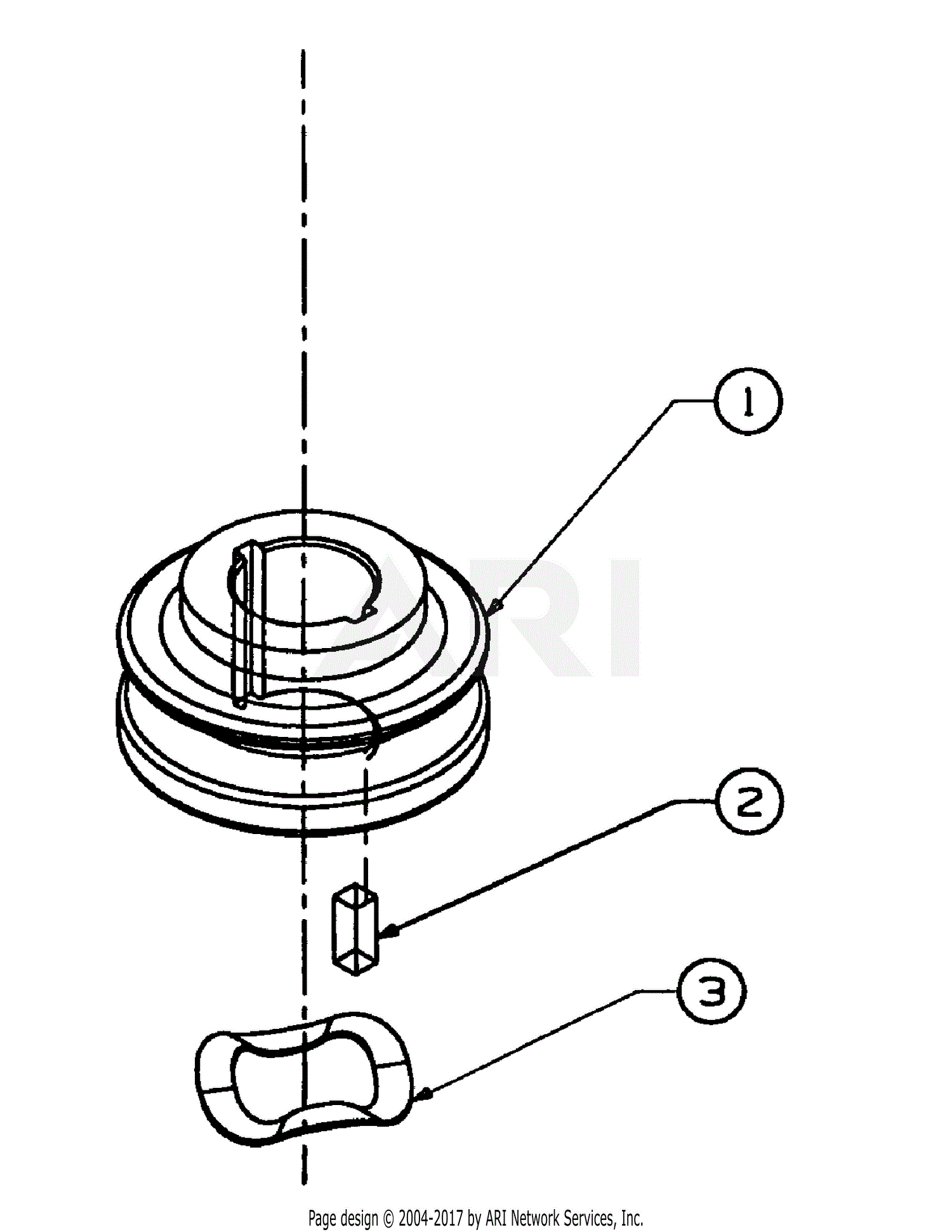 Engine Pulley Diagram