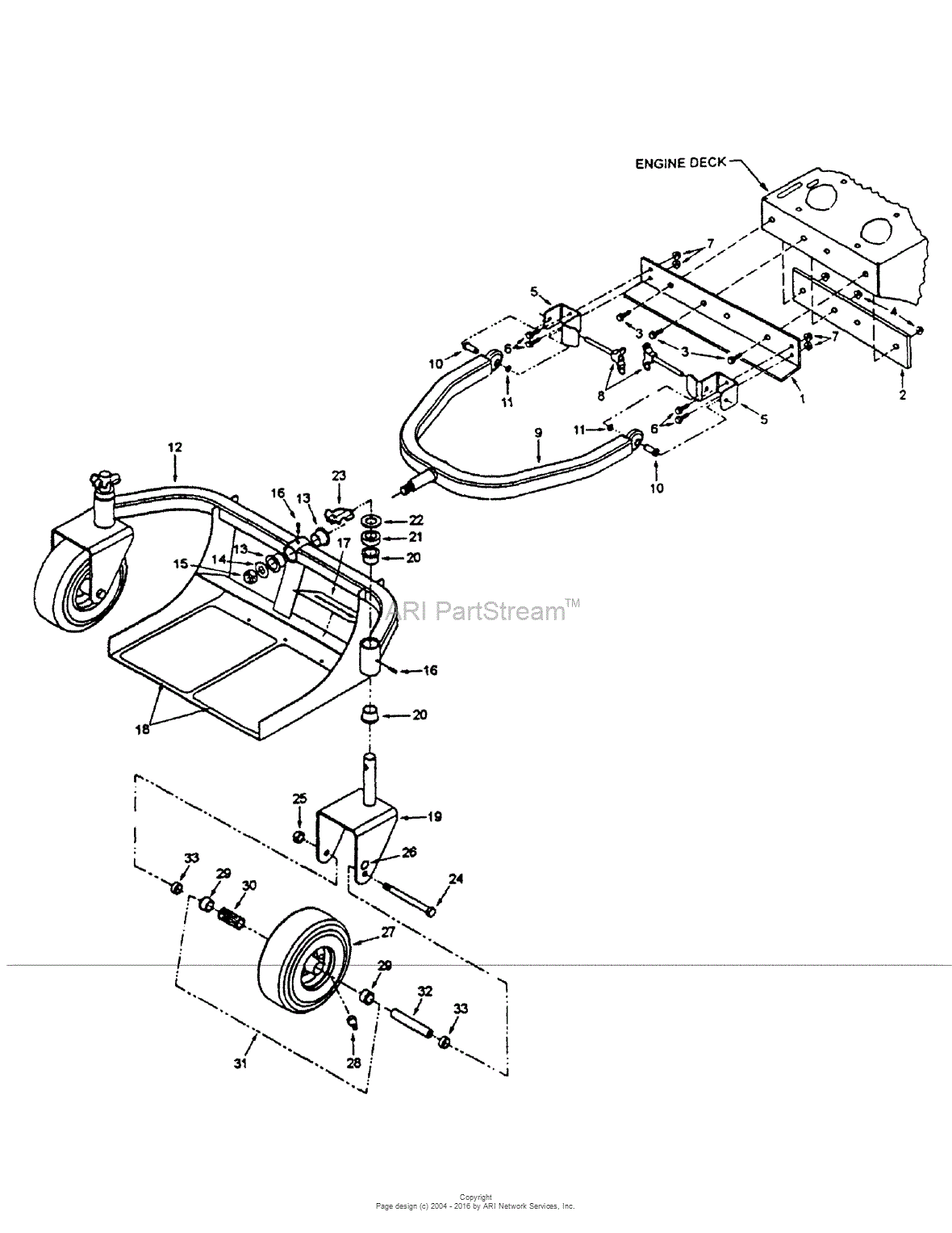 mtd-standing-sulky-590-500-195-parts-diagram-for-sulky-assembly