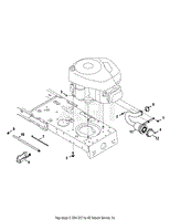 MTD 13AC76LF055 2012 Parts Diagram for Mower Deck 38 Inch