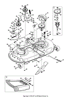 30 Murray Lawn Mower Belt Diagram 46 Inch - Wiring Diagram Database