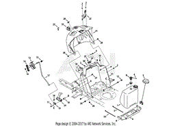 22+ Murray M175-42 Parts Diagram