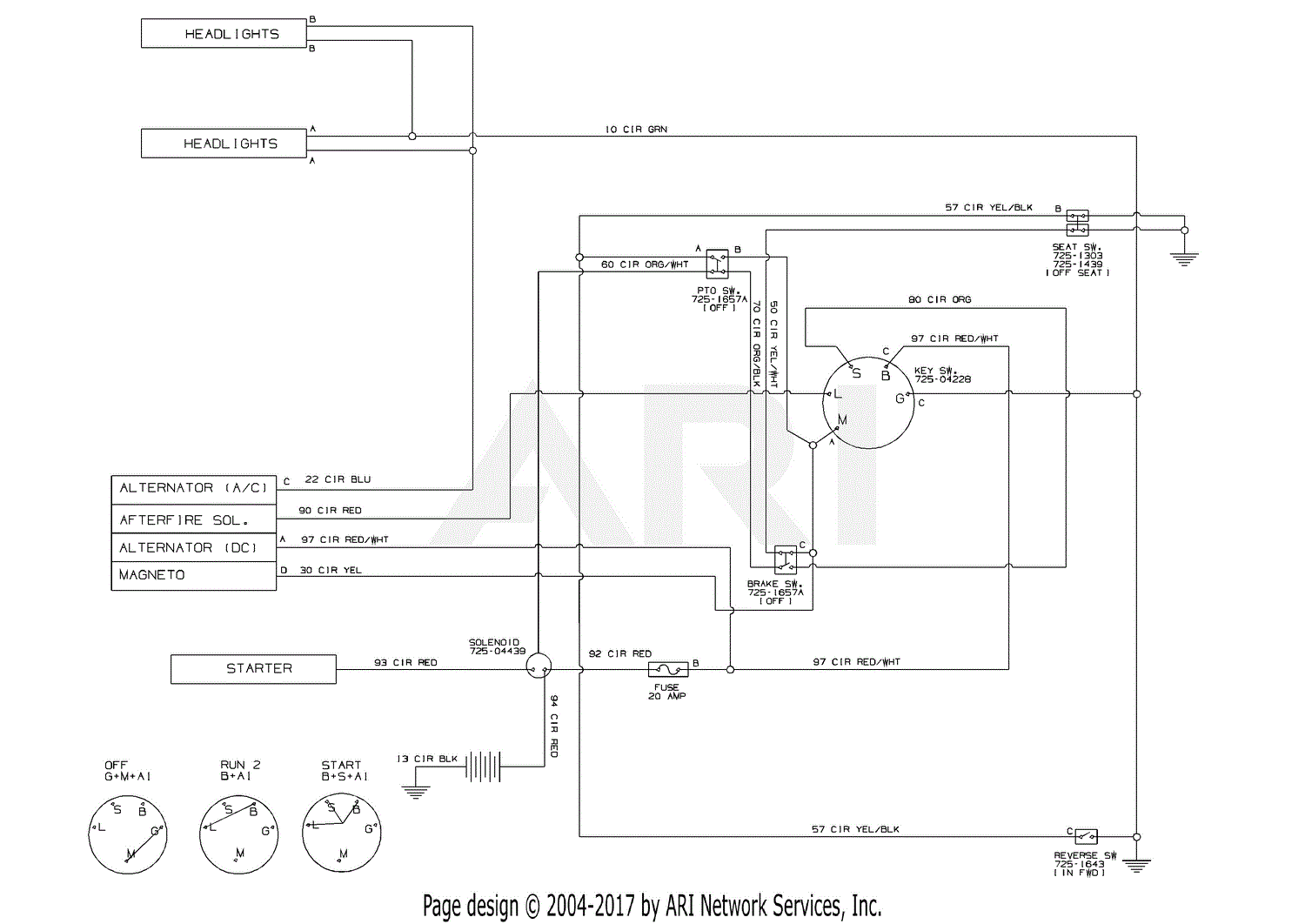 MTD 13AN772S058 (2013), M175-42 (2013) Parts Diagram for ...
