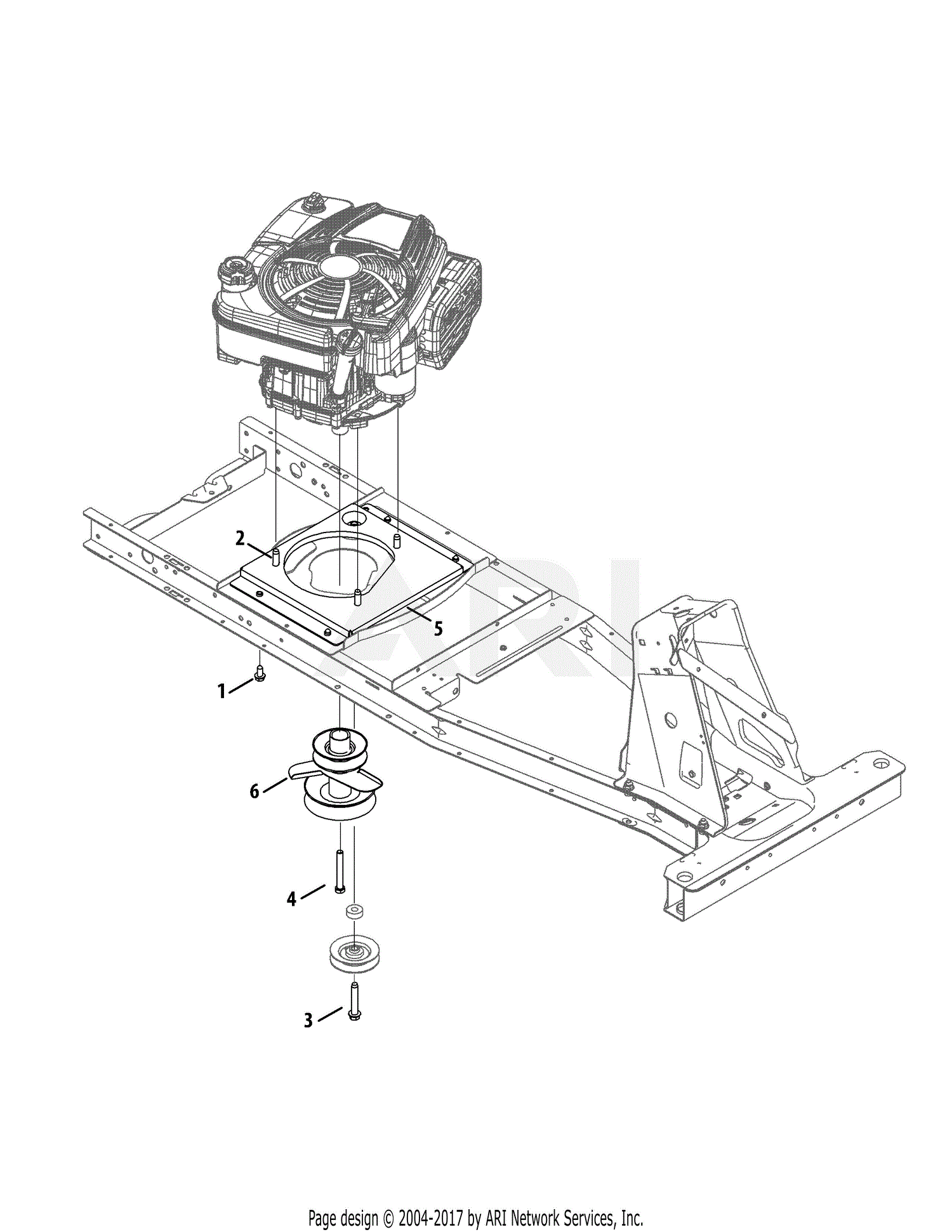 MTD 13B326JC758 (2014) Parts Diagram for Engine Accessories cub cadet wiring schematic 
