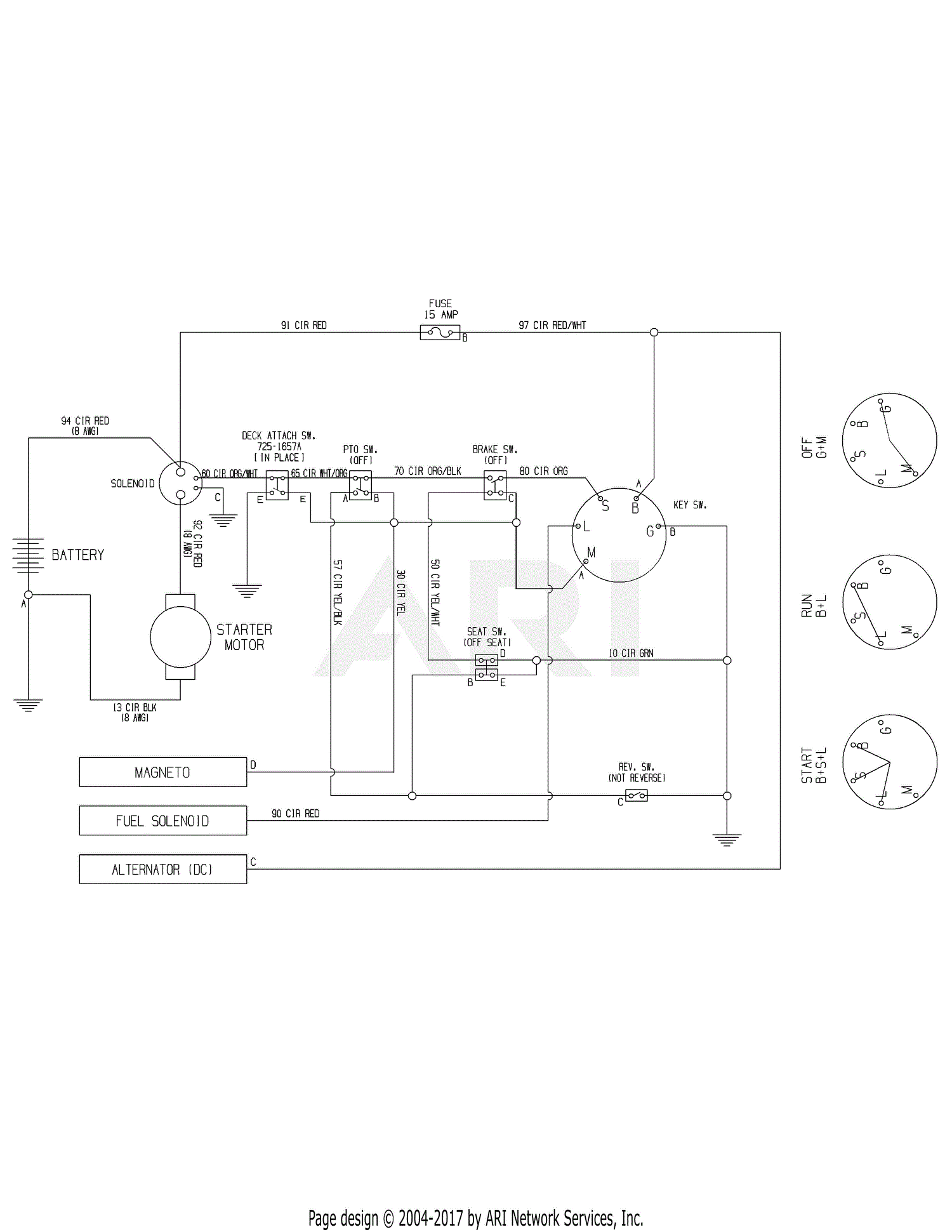For Cub Cadet Tank Wiring Diagram