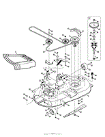 Mtd 17ac2acs058 2012 Rzt 42 17ac2acs058 2012 Mz2142 2012 Parts Diagram For Mower Deck 42 Inch