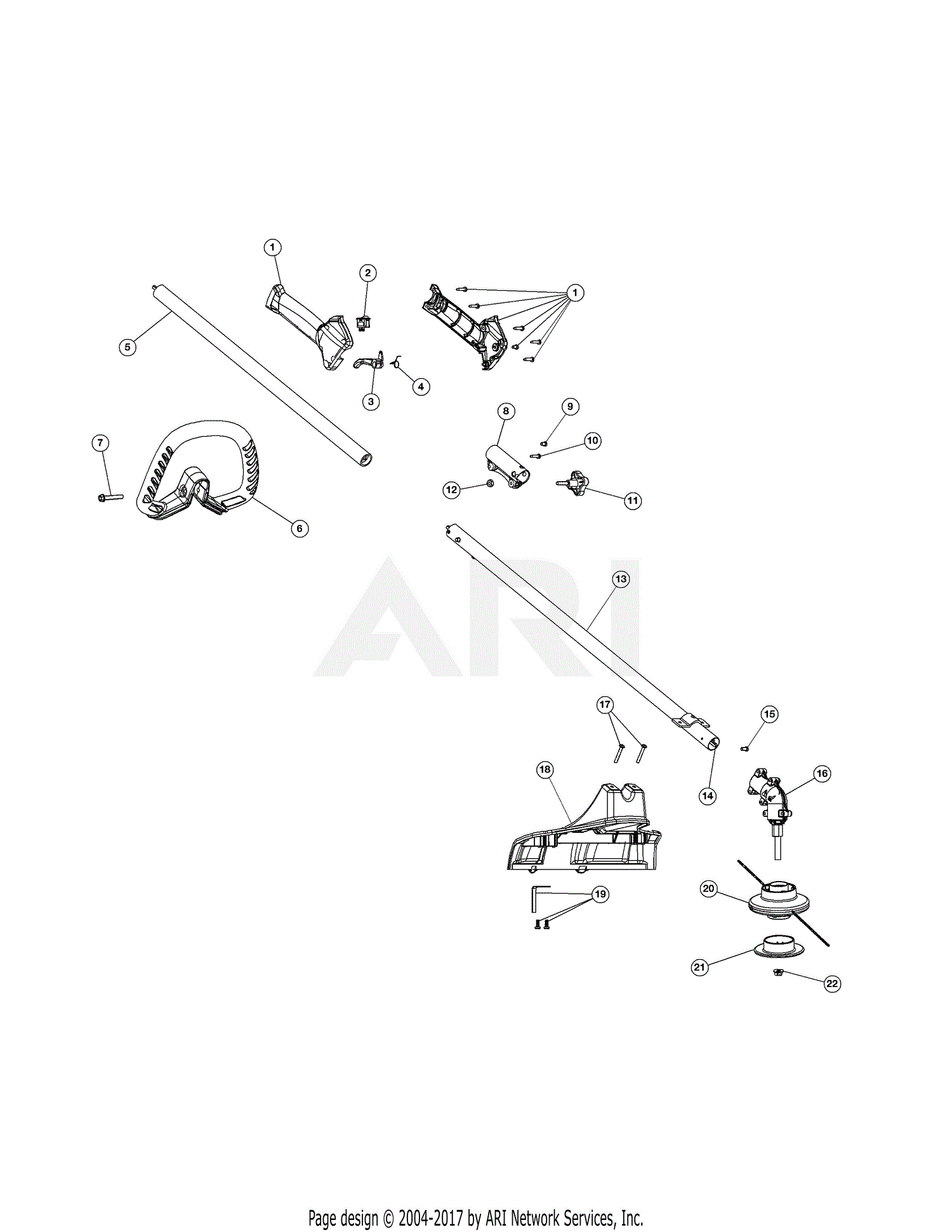 MTD MS2560SE 41ADZ34C768 41ADZ34C768 MS2560SE Parts Diagram for General ...