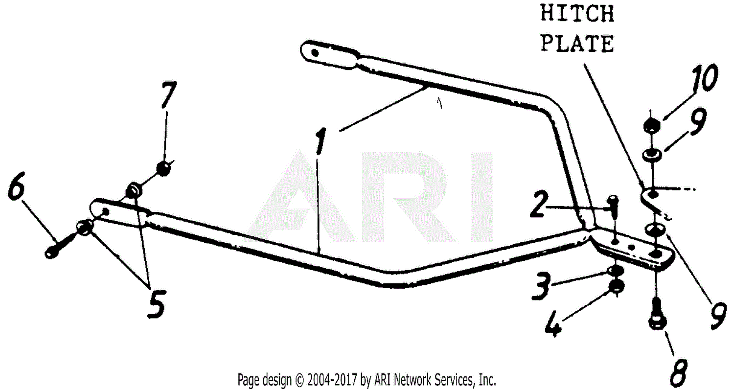 MTD 290206000 (1989) Parts Diagram for 206