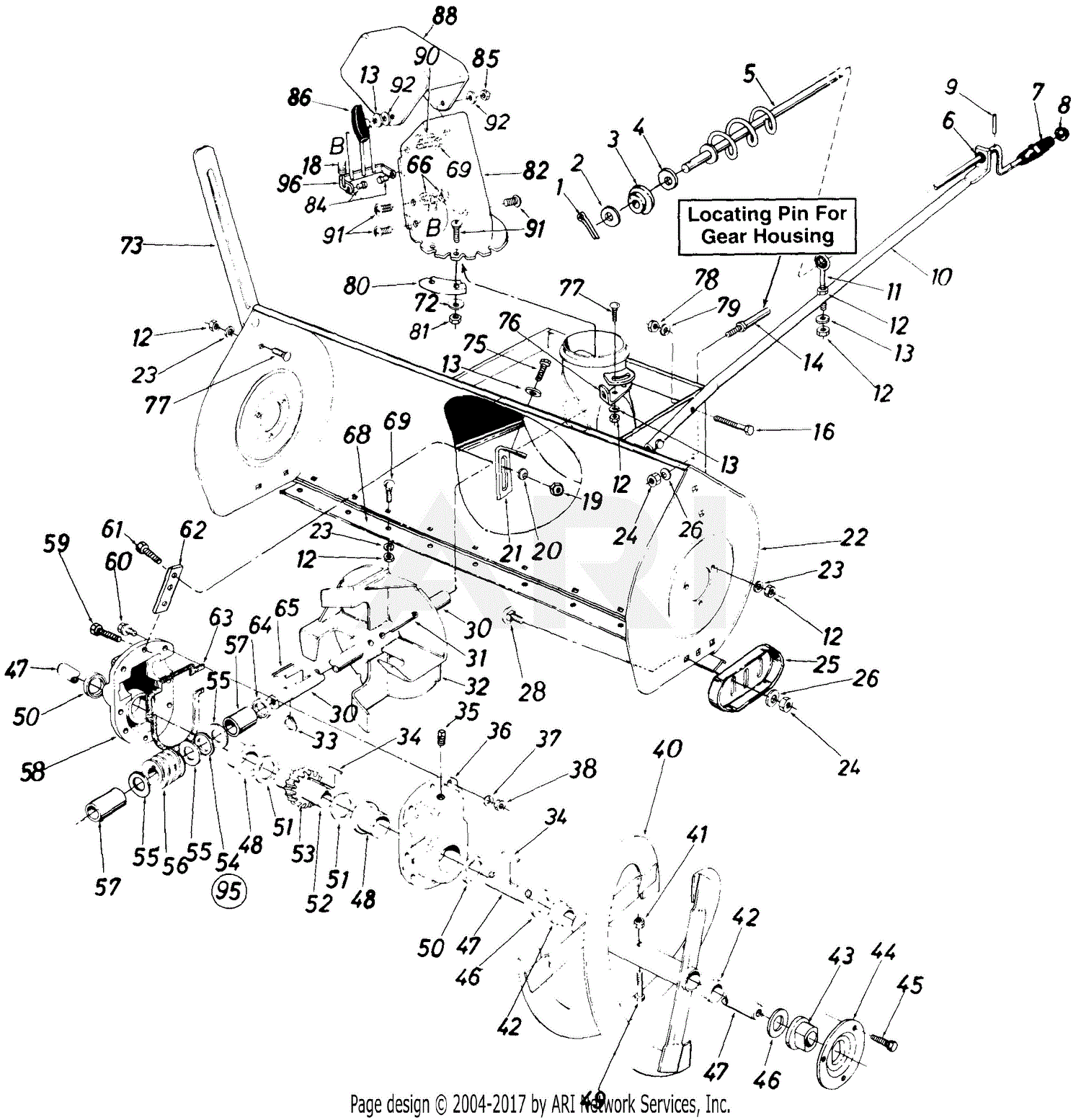 Mtd 190-831-000 45