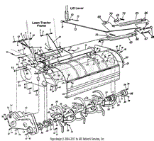 MTD 190-756-000 (1997) Parts Diagram for 28