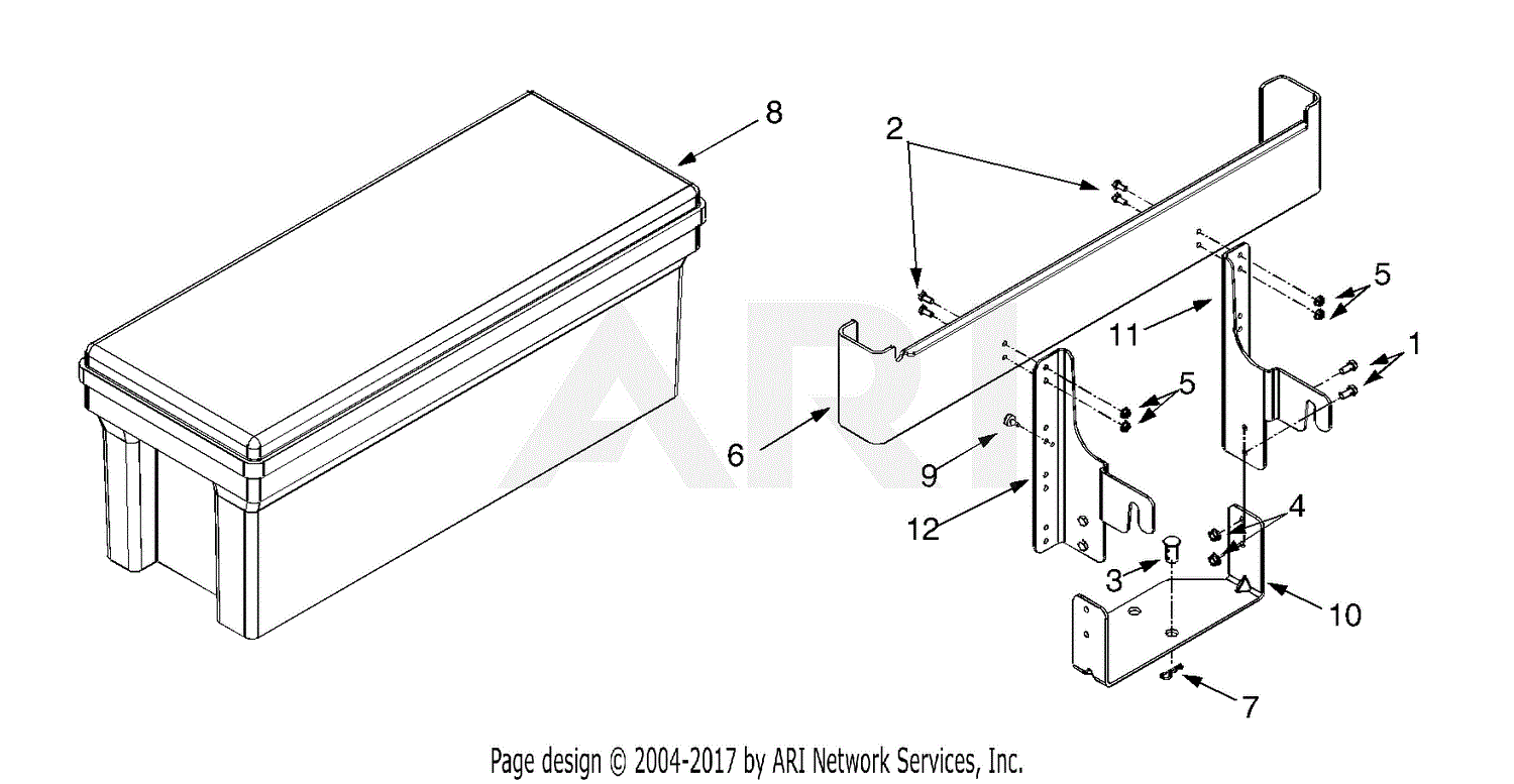 MTD 190-604-000 (2000) Parts Diagram for General Assembly