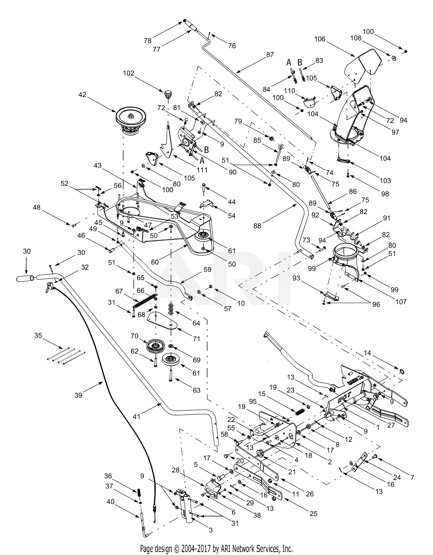 MTD OEM-190-823 42