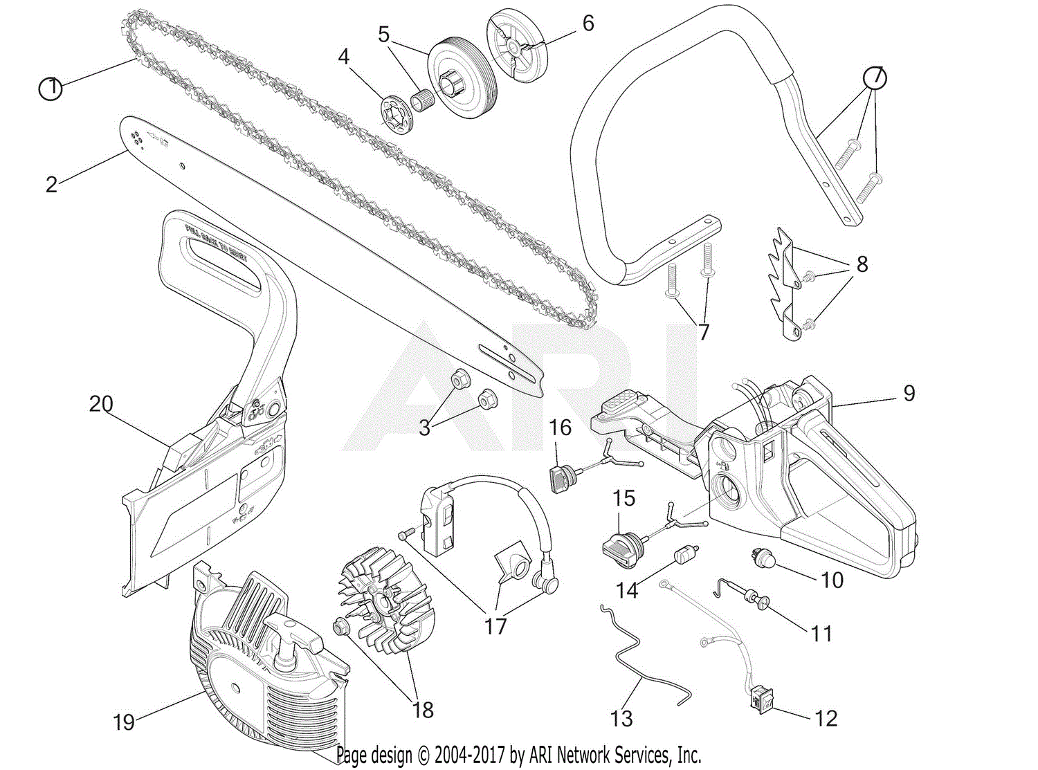 MTD RM4214 41BY425S983 Parts Diagram for General Assembly