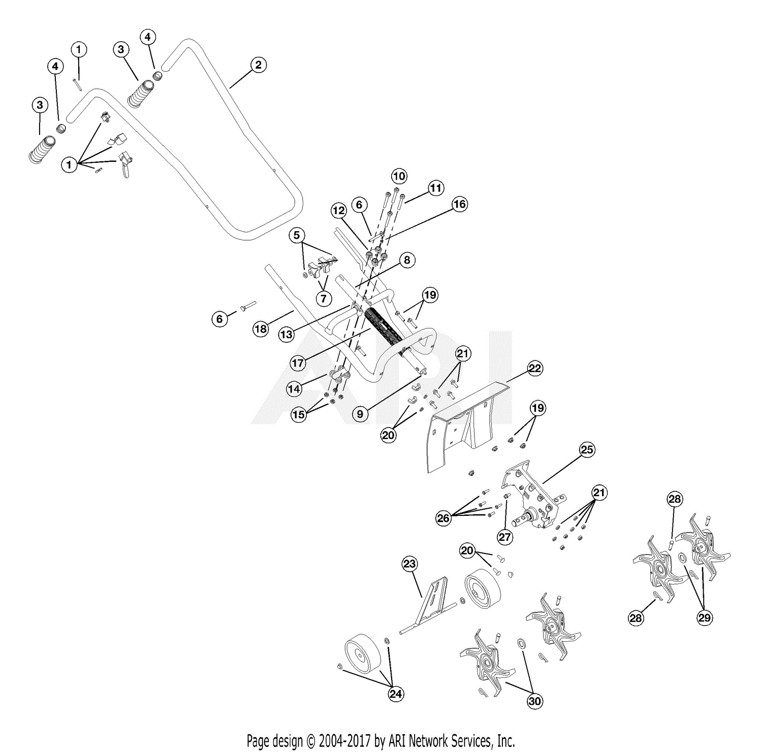 Ryobi 410r Tiller Fuel Line Diagram Diagram Resource Gallery