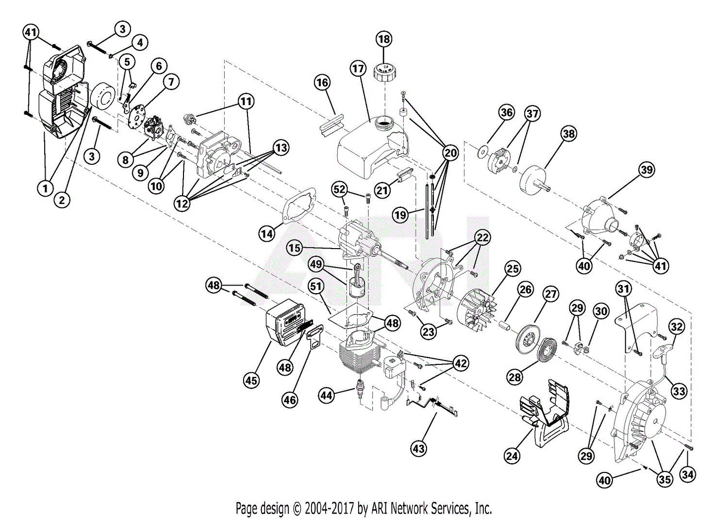 Ryobi 410r Tiller Fuel Line Diagram - Atkinsjewelry